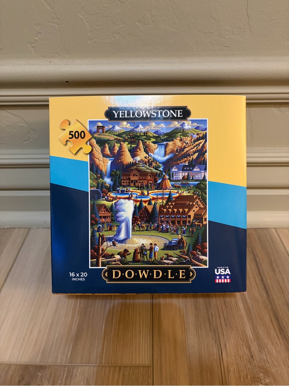 Dowdle Yellowstone National Park 500 piece Jigsaw Puzzle